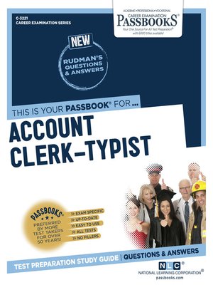 cover image of Account Clerk-Typist